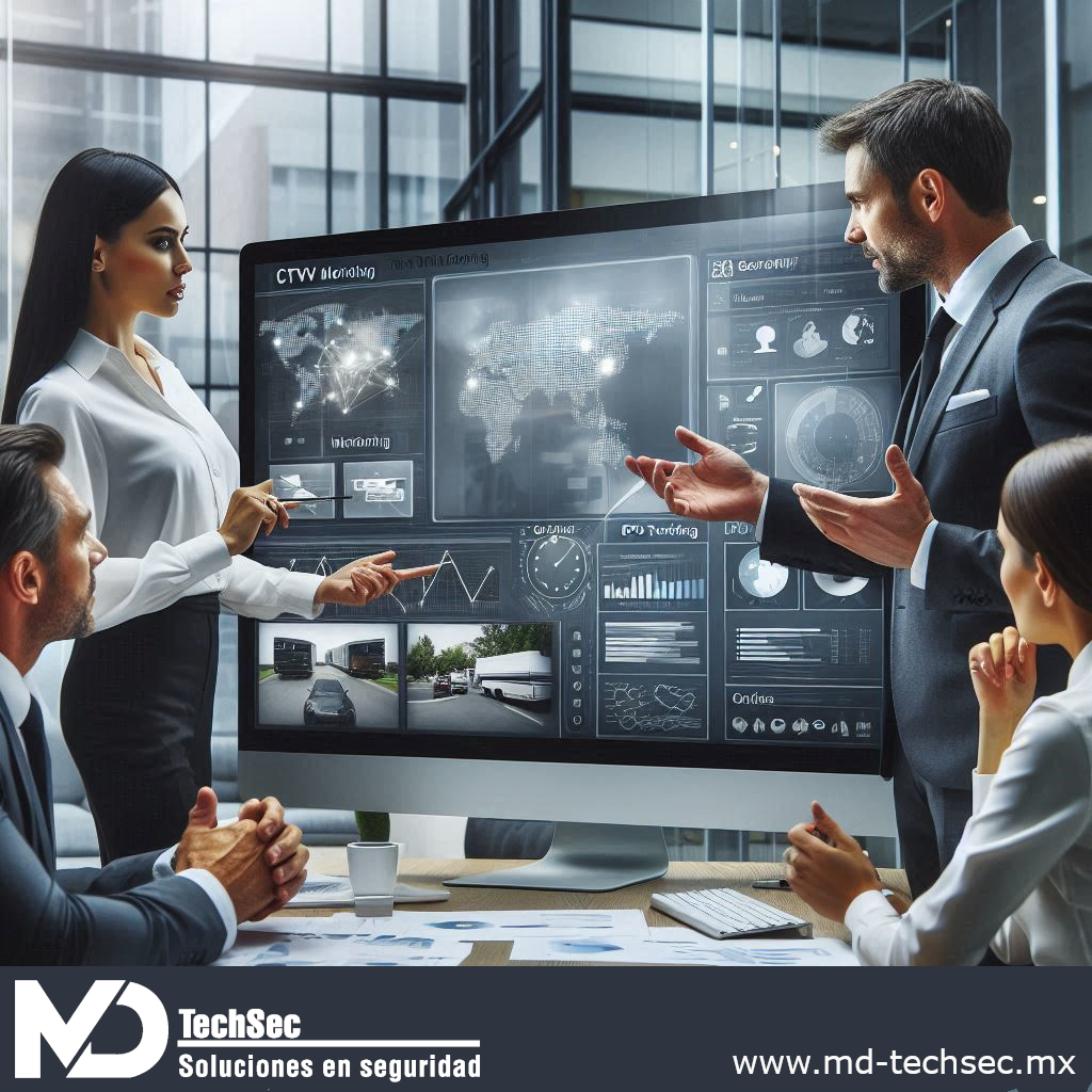 Servicio de asesoría en seguridad patrimonial y protección empresarial — MD TechSec