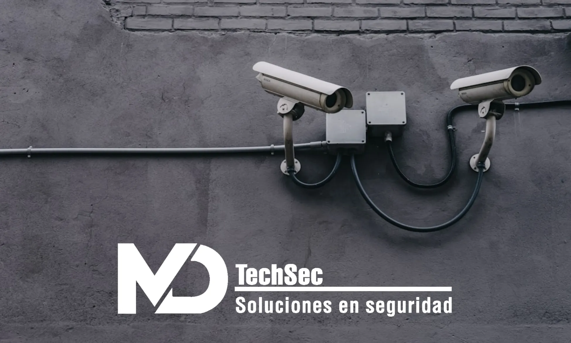 Cámaras de videovigilancia CCTV instaladas — MD TechSec