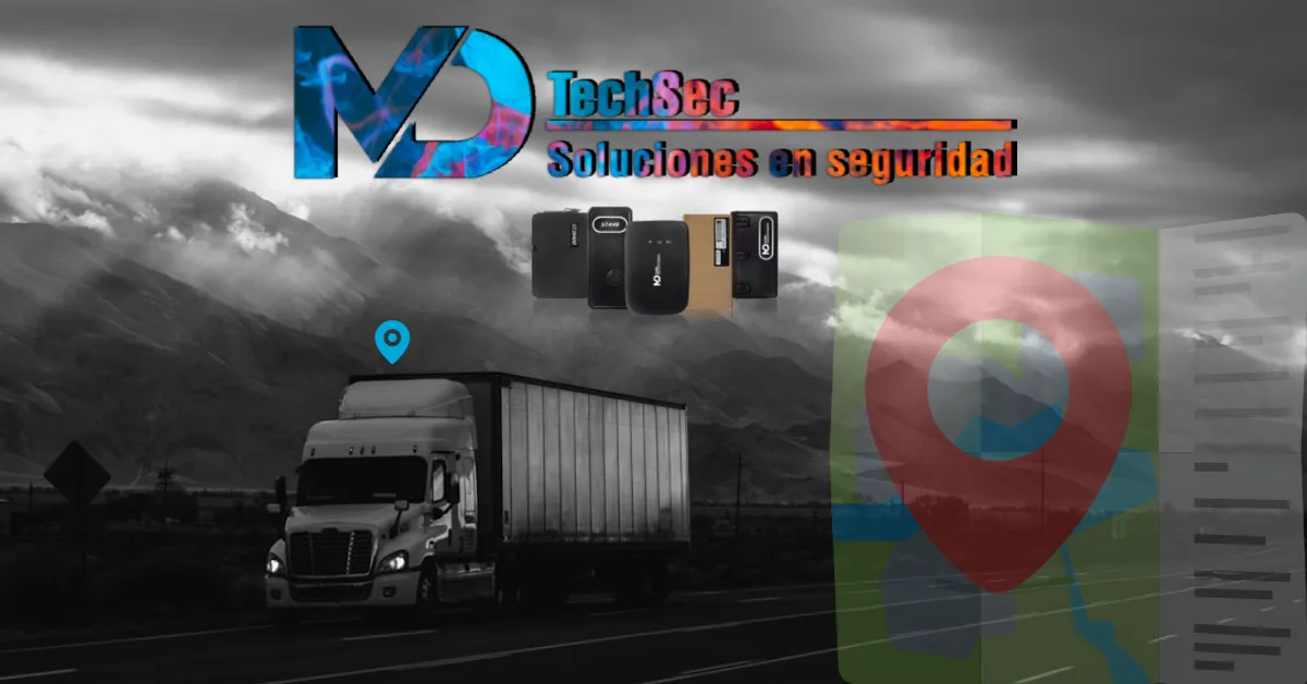 Rastreo satelital GPS para flotillas — MD TechSec