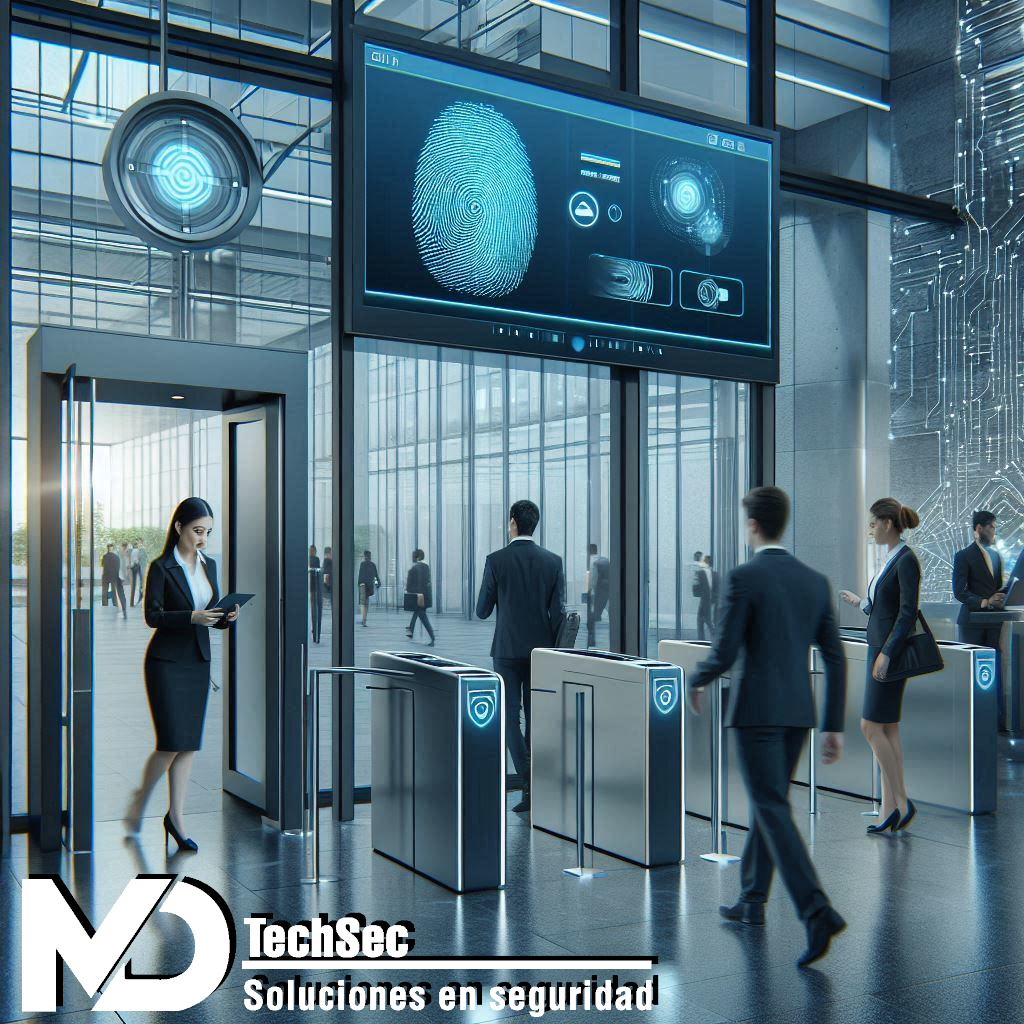 Sistema de control de acceso para oficinas, residencias, bodegas y parques industriales — MD TechSec