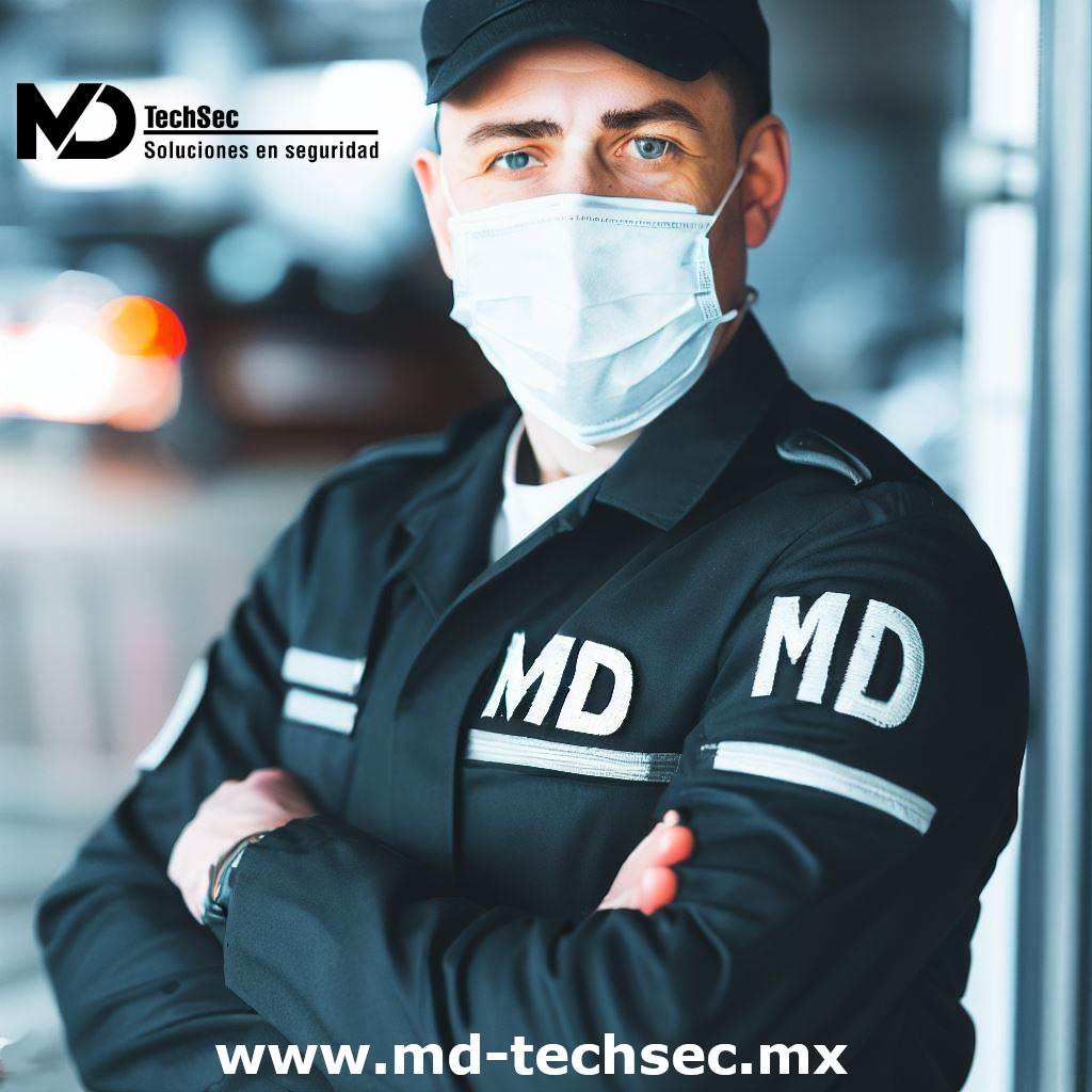 Servicio de guardias de seguridad privada para empresas y parques industriales — MD TechSec